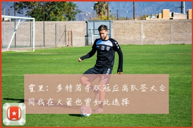 霍里：多特若夺双冠应离队签大合同我在火箭也曾如此选择