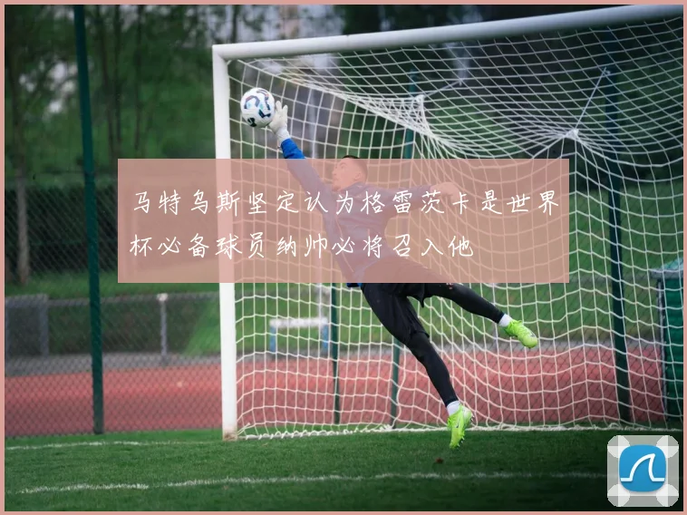 马特乌斯坚定认为格雷茨卡是世界杯必备球员纳帅必将召入他