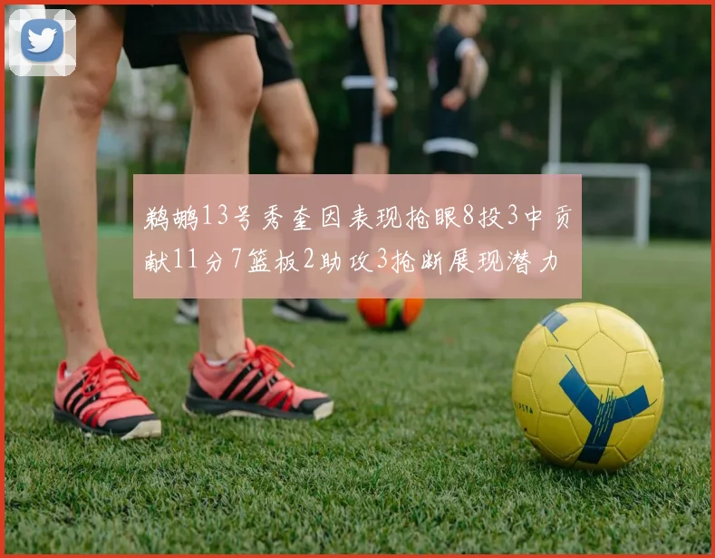鹈鹕13号秀奎因表现抢眼8投3中贡献11分7篮板2助攻3抢断展现潜力