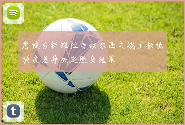 詹俊分析维拉与切尔西之战主教练调度差异决定胜负结果