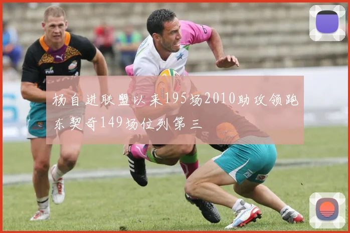 杨自进联盟以来195场2010助攻领跑东契奇149场位列第三